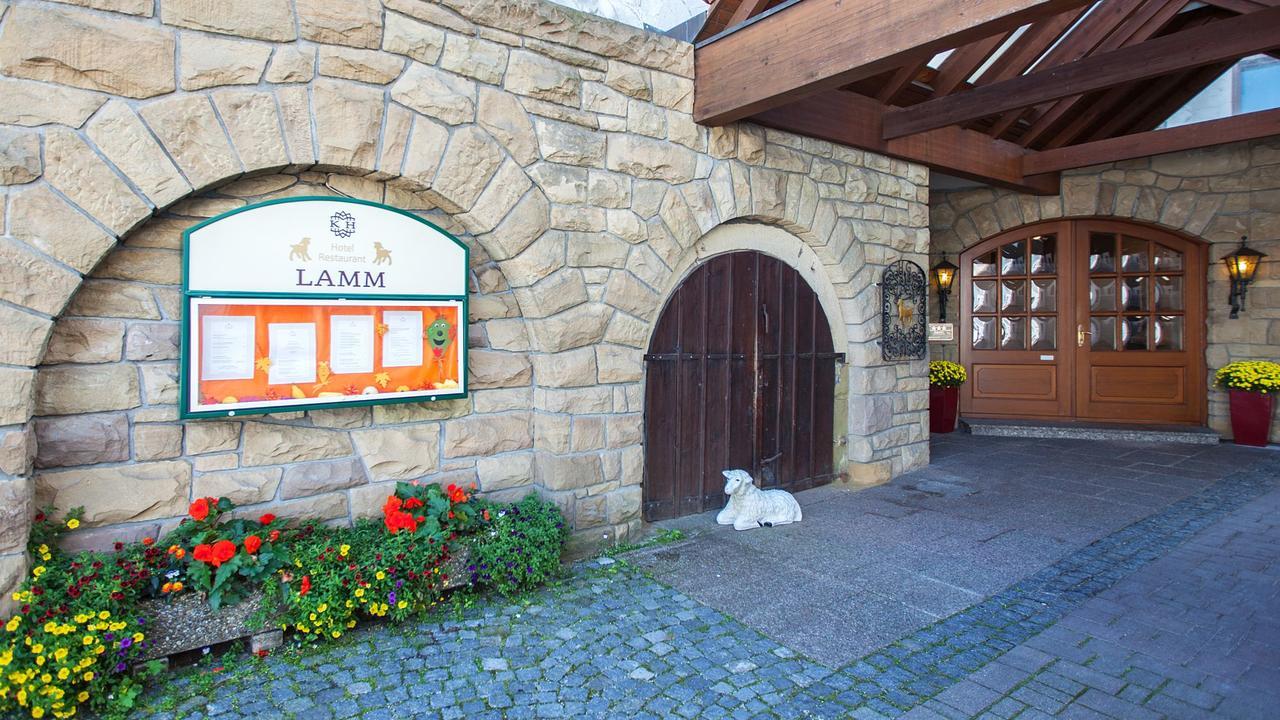 Hotel Lamm Ostfildern Zewnętrze zdjęcie