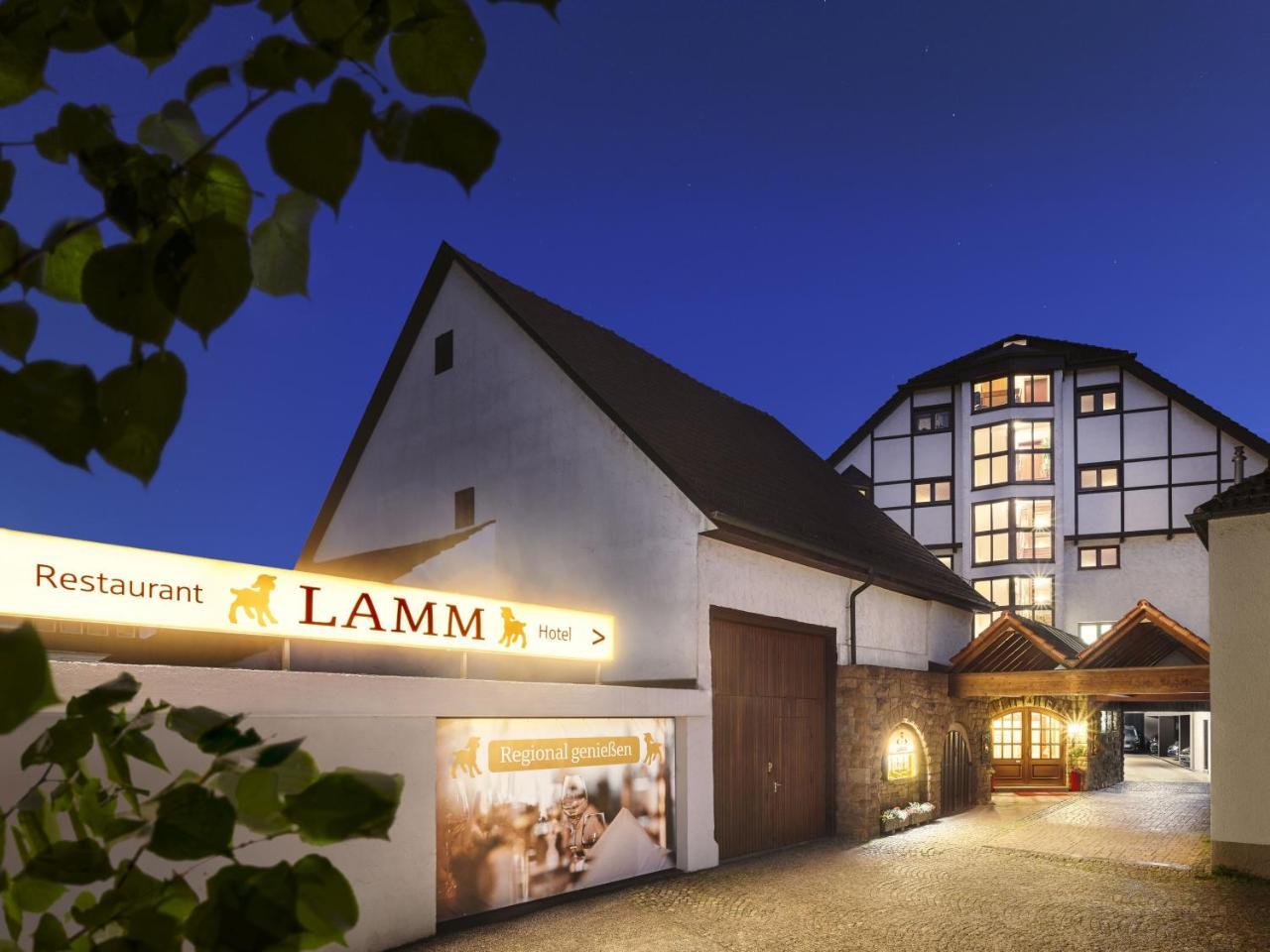 Hotel Lamm Ostfildern Zewnętrze zdjęcie
